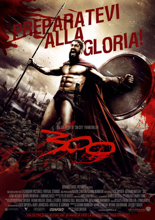 300 locandina