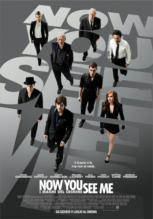 Now You See Me - I Maghi del Crimine film