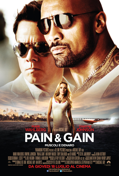 Pain & Gain - Muscoli e Denaro film