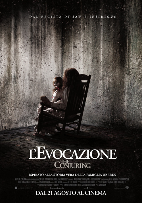 L'Evocazione - The Conjuring film