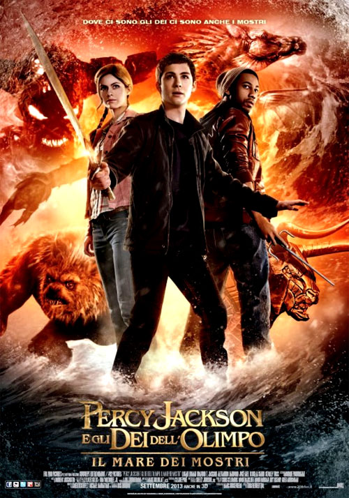 Percy Jackson e gli Dei dell'Olimpo film