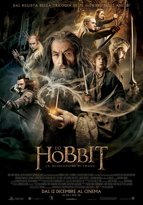 Lo Hobbit la Desolazione di Smaug film