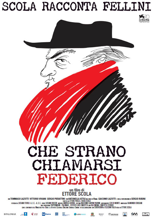 Che strano chiamarsi federico film