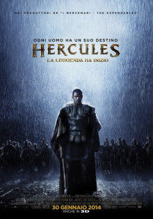 Hercules - La leggenda ha inizio Locandina