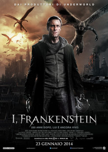 I, Frankenstein Locandina