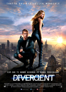 Divergent locandina film