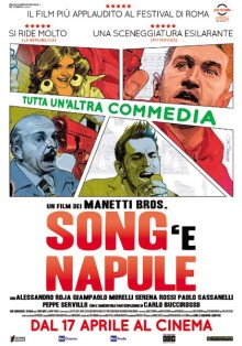 Locandina del film Song 'e Napule