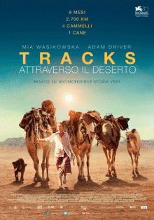 Locandina del film Tracks - Attraverso il Deserto