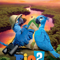 Locandina del film Rio 2