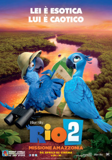 Locandina del film Rio 2