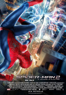 Locandina del film The Amazing Spider-Man 2