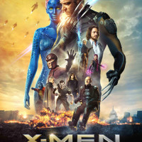 Locandina del film X-Men - Giorni di un Futuro Passato