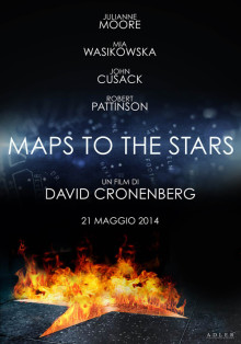 Locandina del film Maps To the Stars