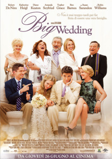 Locandina del film Big Wedding