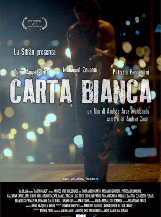 Locandina del film Carta Bianca