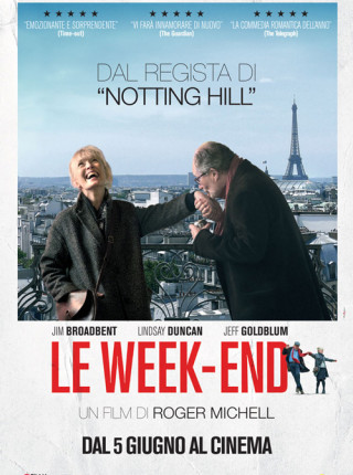 Locandina del film Le week-end