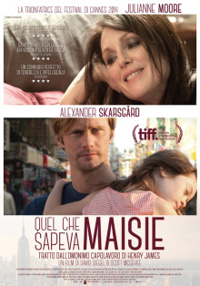 Locandina del film Quel che Sapeva Maisie