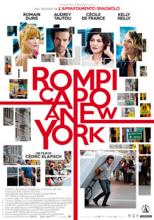 Locandina del film Rompicapo a New York