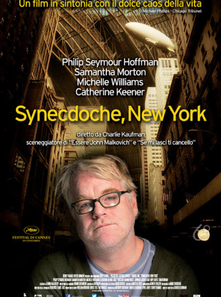 Loncandina del film Synecdoche New York